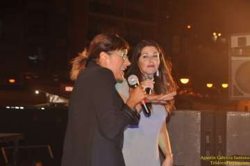 El humor, clave en la despedida de las fiestas de Melenara (Foto TF)